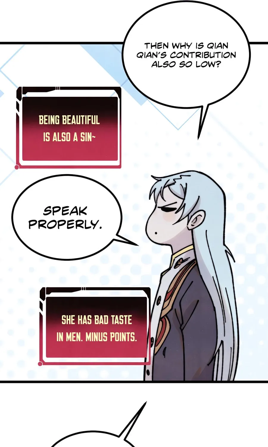 Read All Hail the Sect Leader chapter 393 image 36 on Lezhin