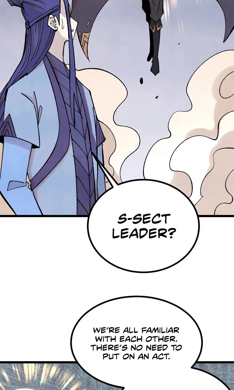 Read All Hail the Sect Leader chapter 393 image 4 on Lezhin