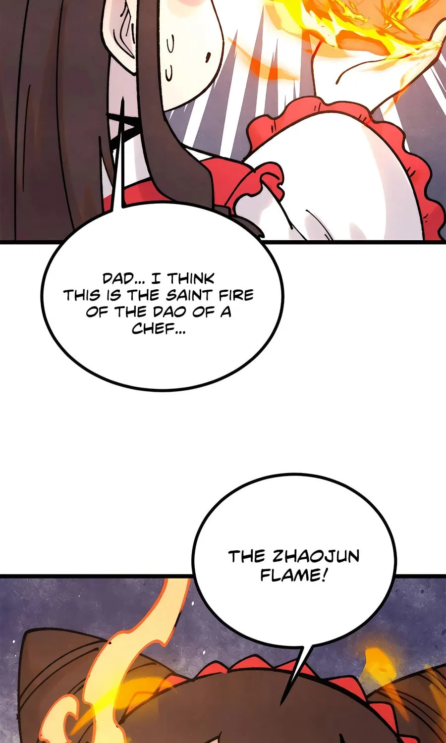 Read All Hail the Sect Leader chapter 393 image 47 on Lezhin