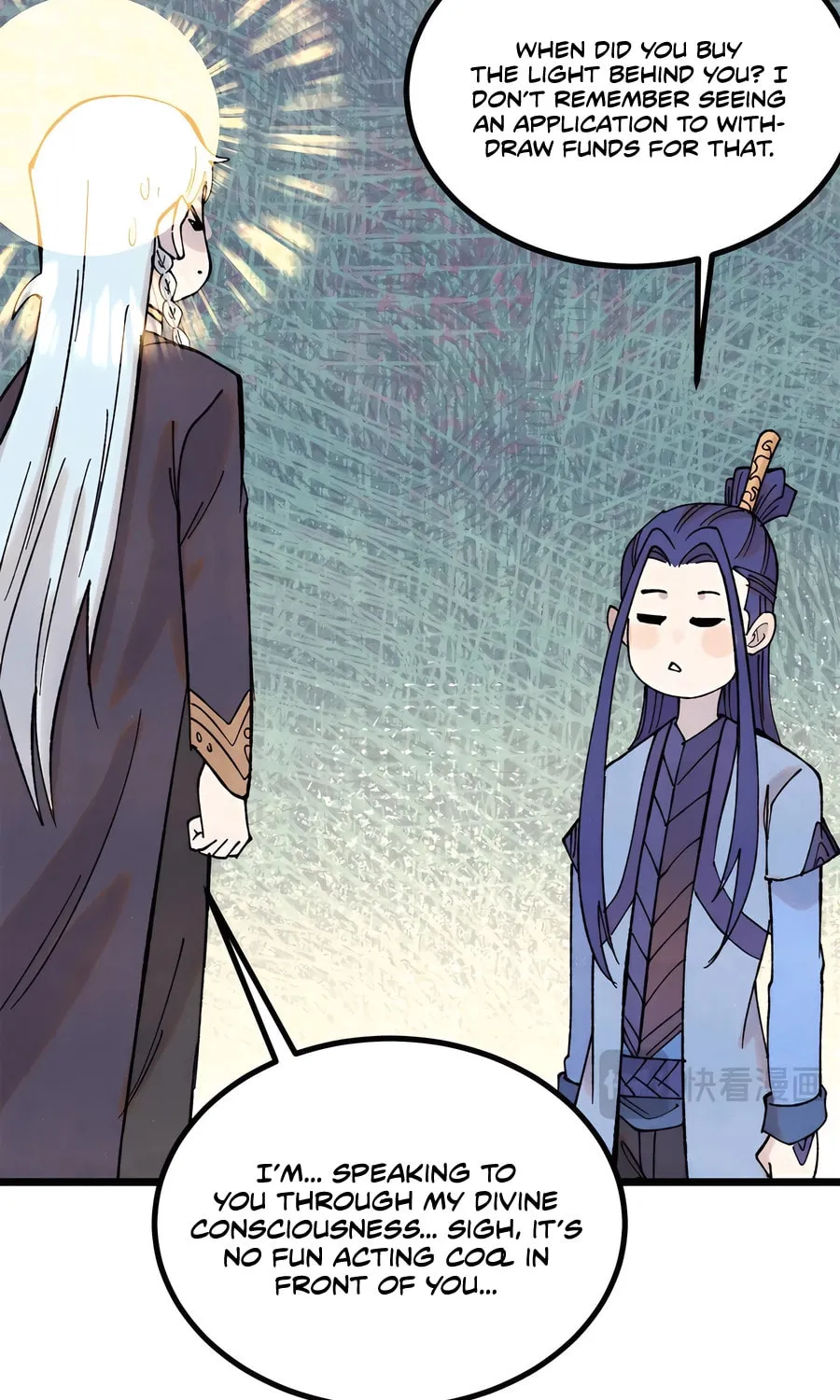 Read All Hail the Sect Leader chapter 393 image 5 on Lezhin