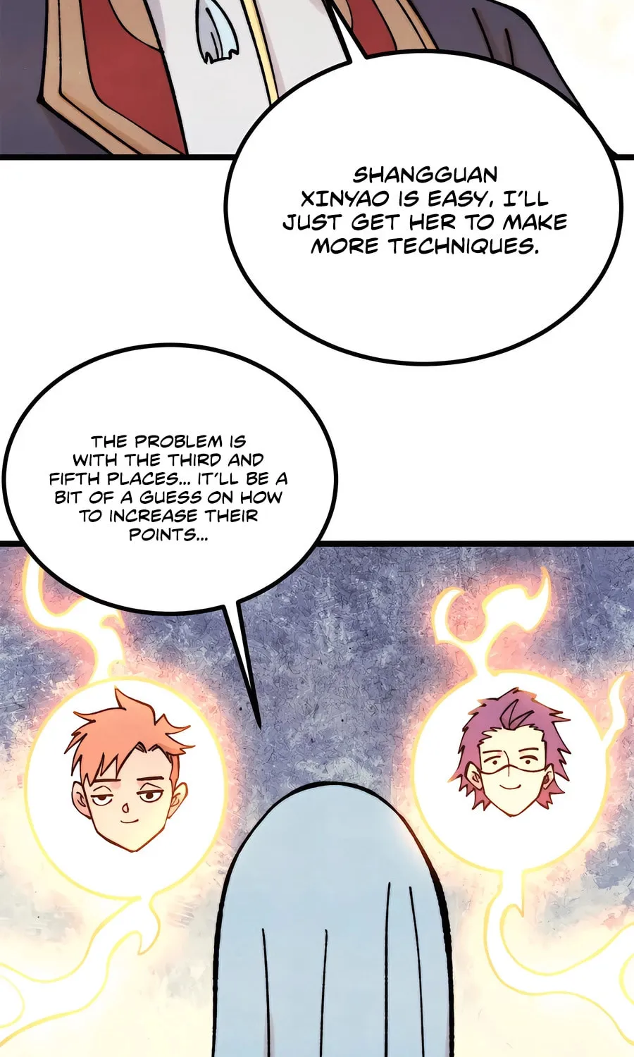 Read All Hail the Sect Leader chapter 393 image 52 on Lezhin