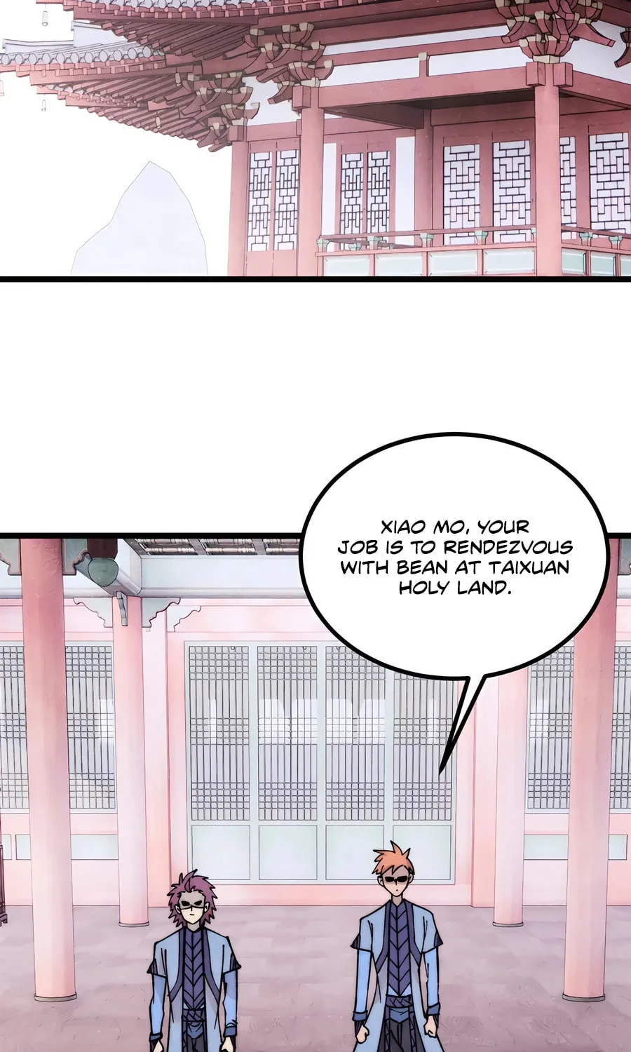 Read All Hail the Sect Leader chapter 393 image 55 on Lezhin