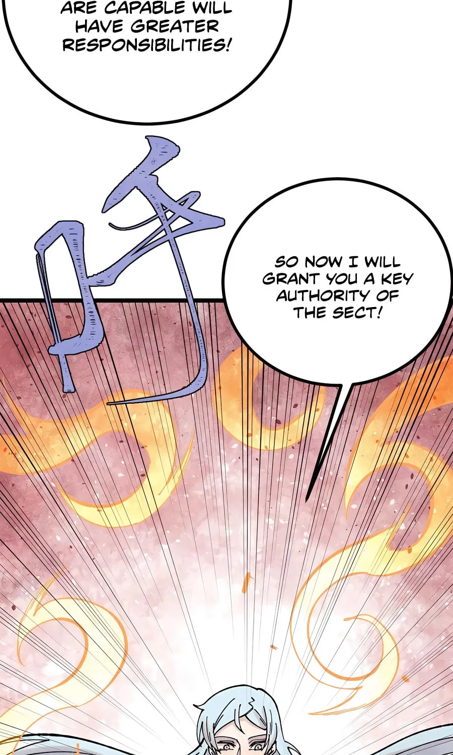 Read All Hail the Sect Leader chapter 393 image 8 on Lezhin