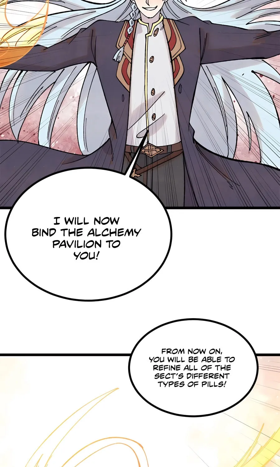Read All Hail the Sect Leader chapter 393 image 9 on Lezhin
