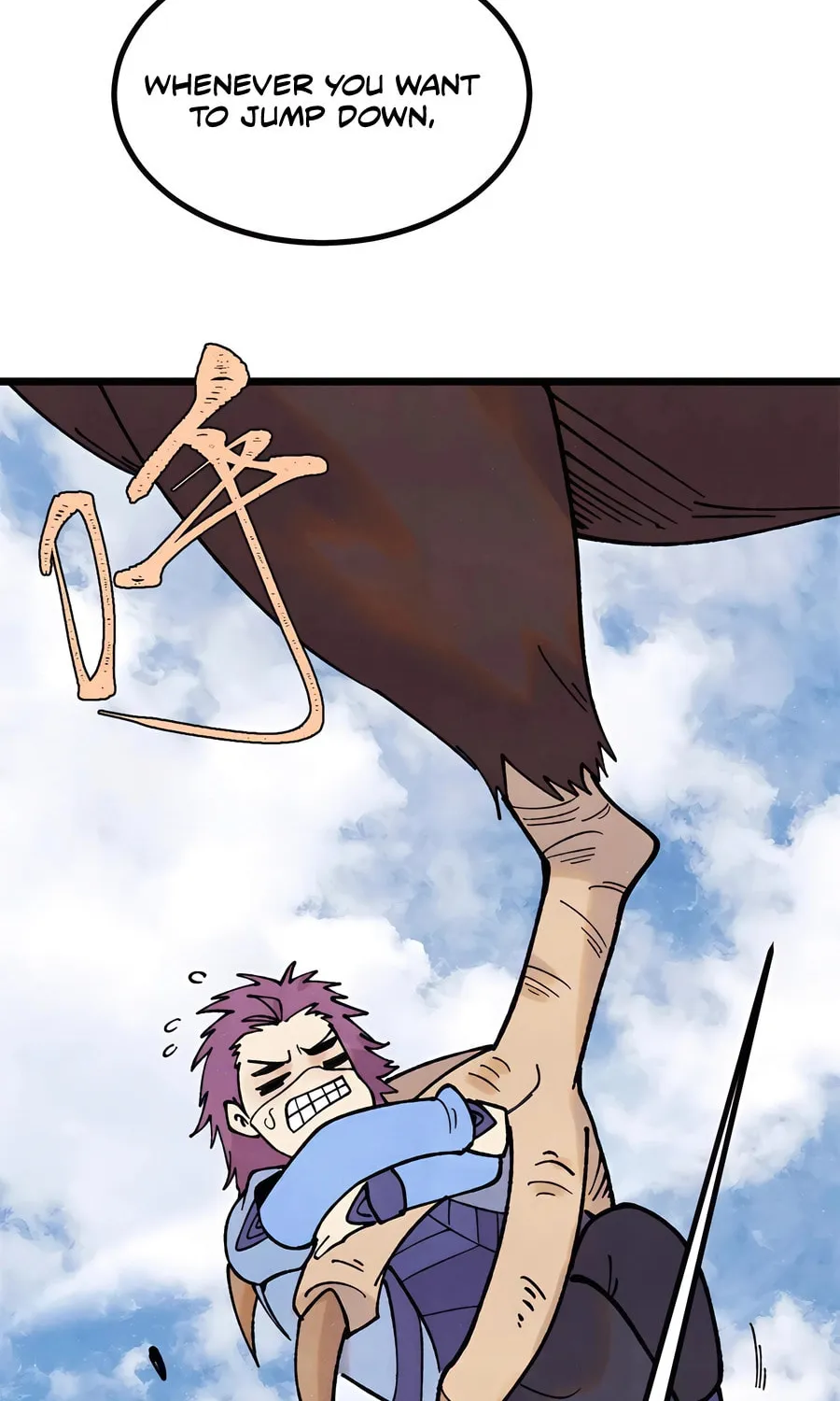 Read All Hail the Sect Leader chapter 394 image 1 on Lezhin
