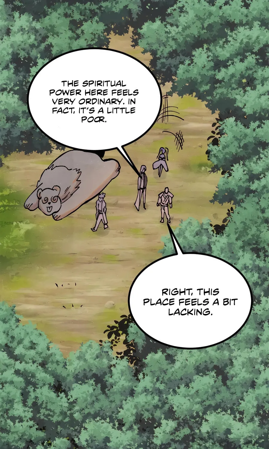 Read All Hail the Sect Leader chapter 394 image 19 on Lezhin