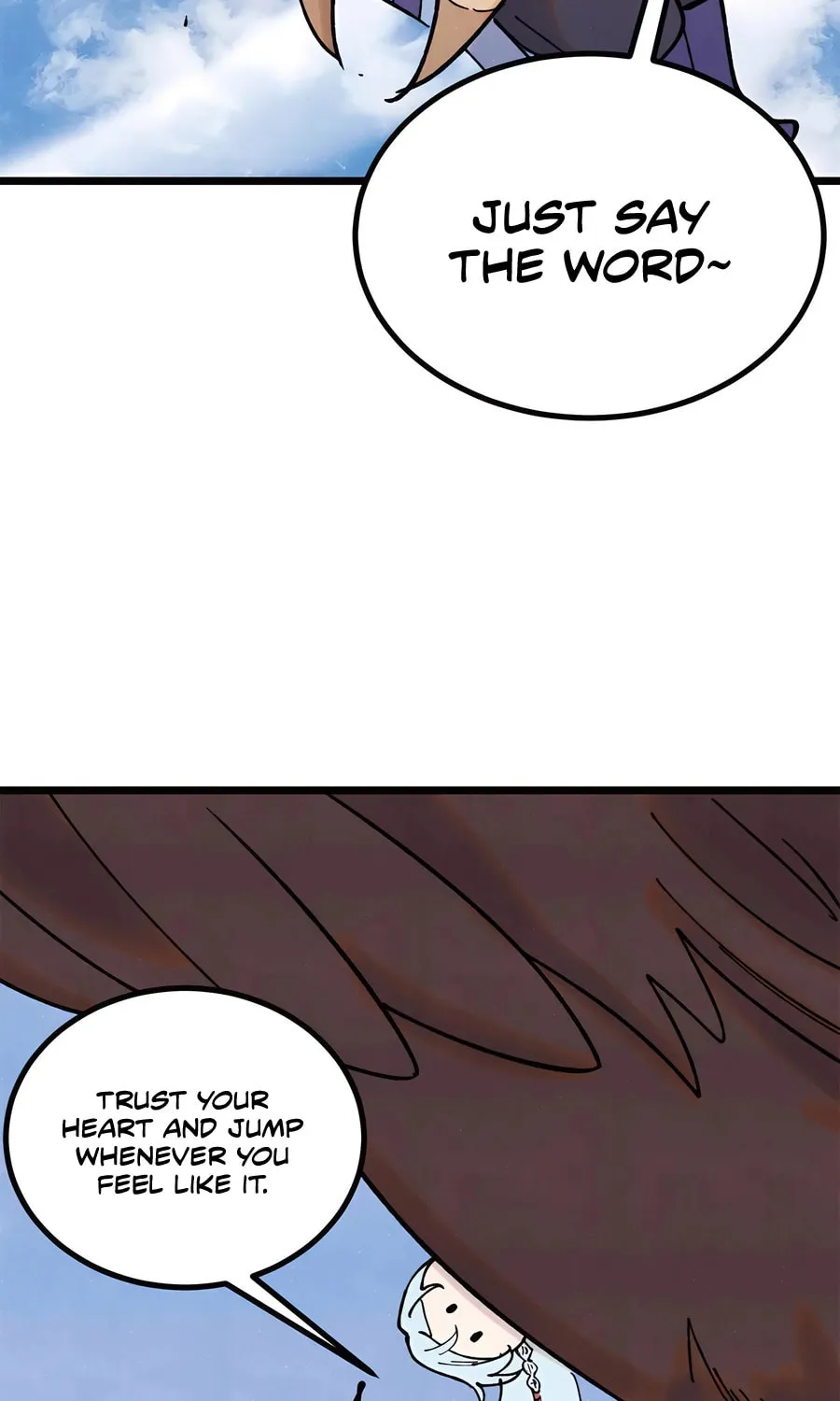 Read All Hail the Sect Leader chapter 394 image 2 on Lezhin