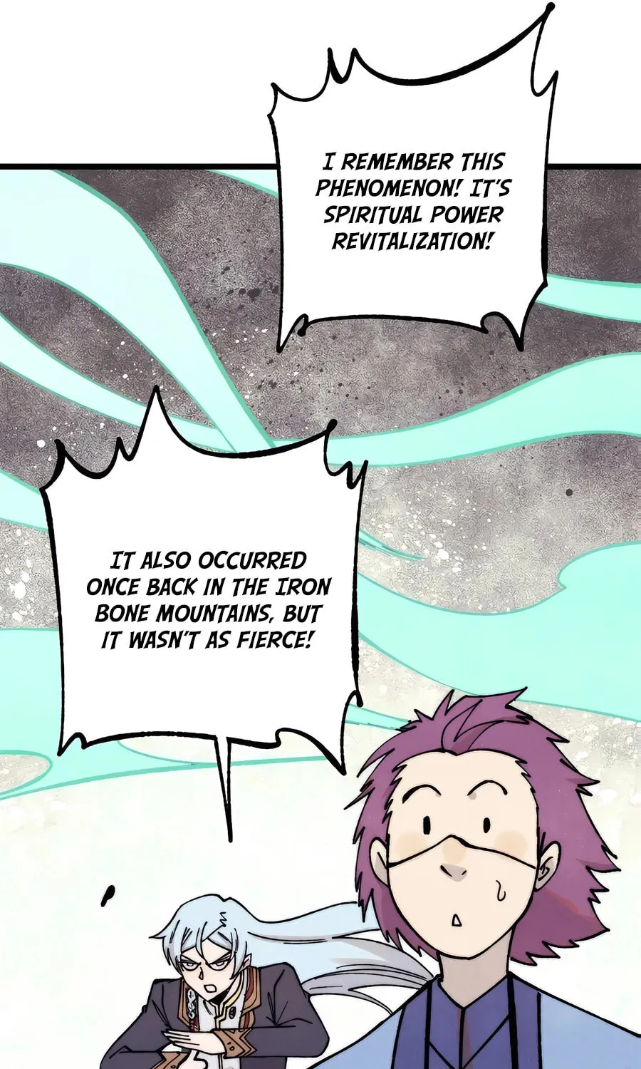 Read All Hail the Sect Leader chapter 394 image 27 on Lezhin