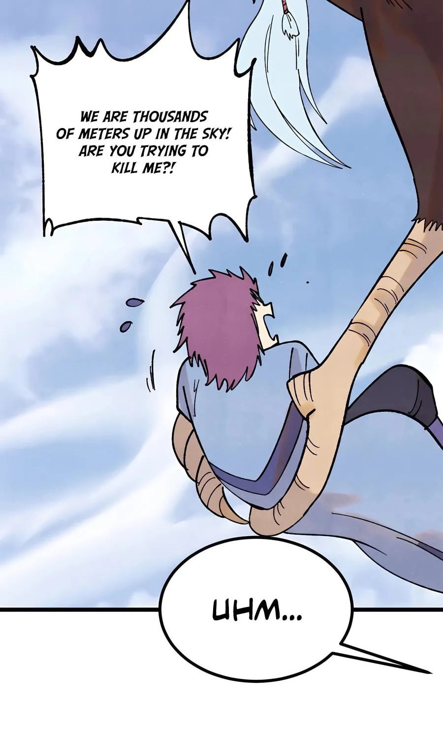 Read All Hail the Sect Leader chapter 394 image 3 on Lezhin