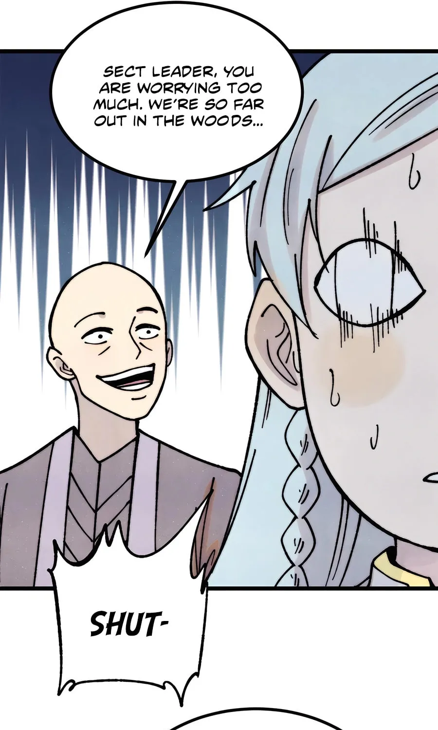 Read All Hail the Sect Leader chapter 394 image 32 on Lezhin