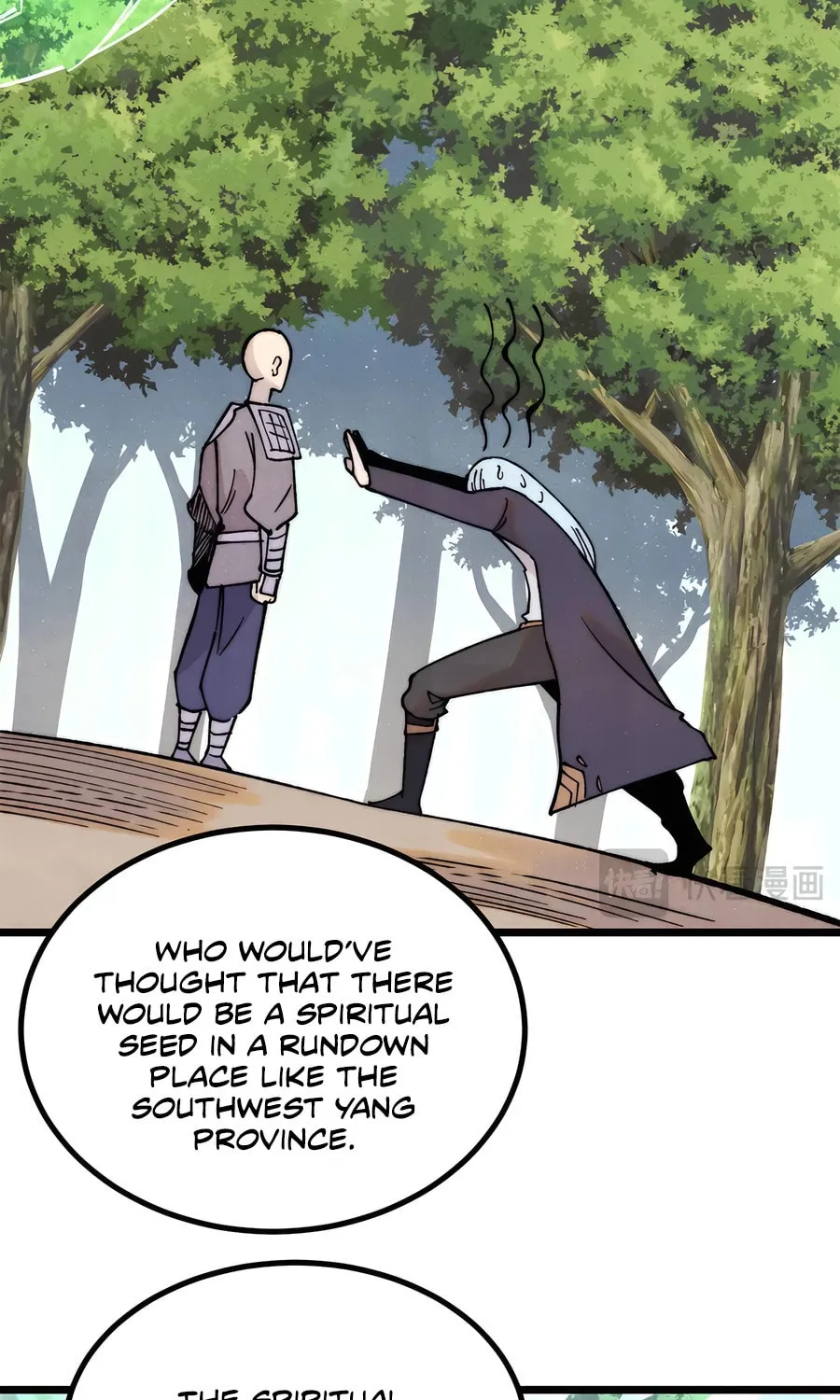 Read All Hail the Sect Leader chapter 394 image 35 on Lezhin
