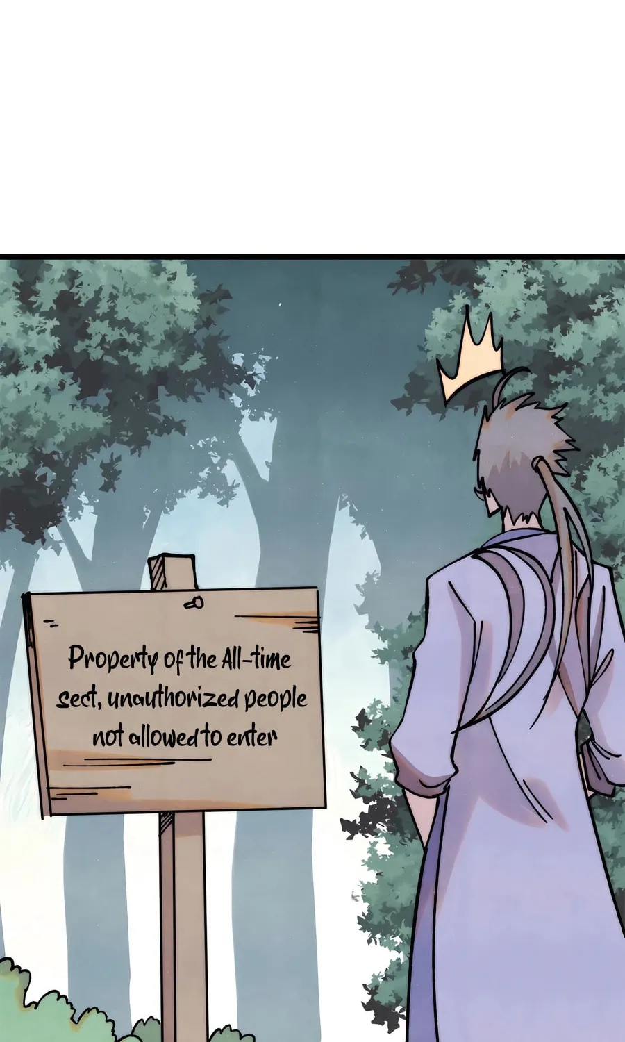 Read All Hail the Sect Leader chapter 394 image 41 on Lezhin