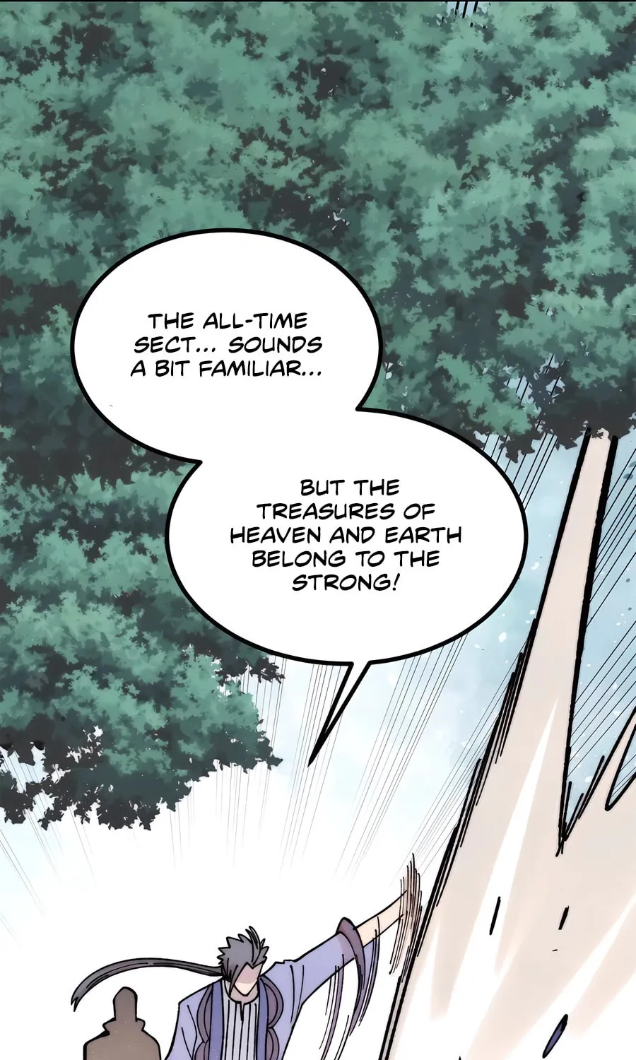 Read All Hail the Sect Leader chapter 394 image 43 on Lezhin
