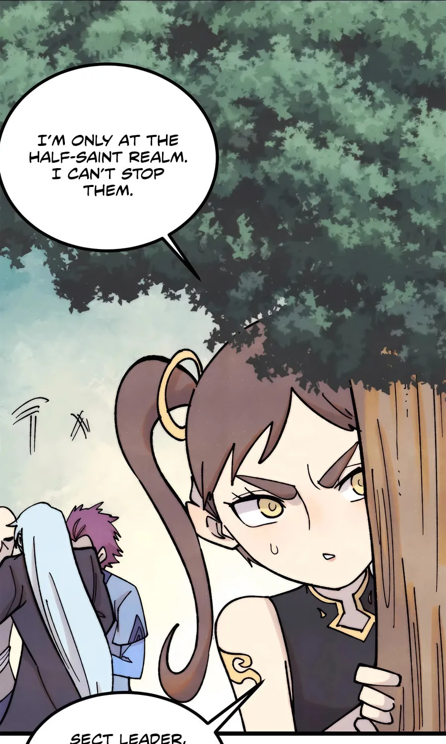 Read All Hail the Sect Leader chapter 394 image 47 on Lezhin