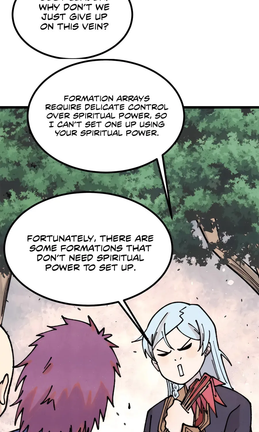 Read All Hail the Sect Leader chapter 394 image 48 on Lezhin