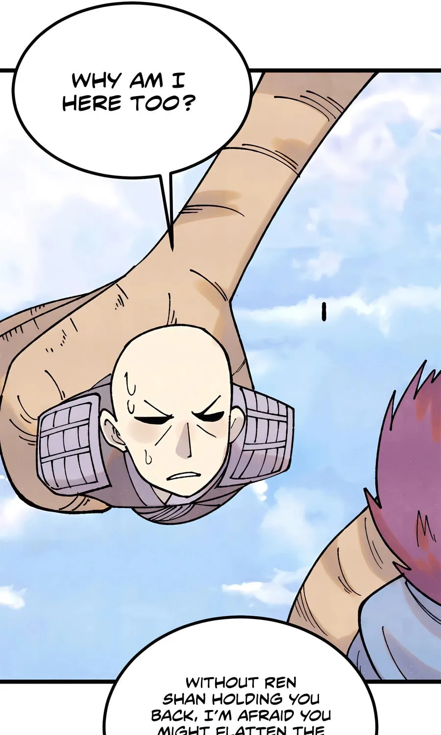 Read All Hail the Sect Leader chapter 394 image 5 on Lezhin
