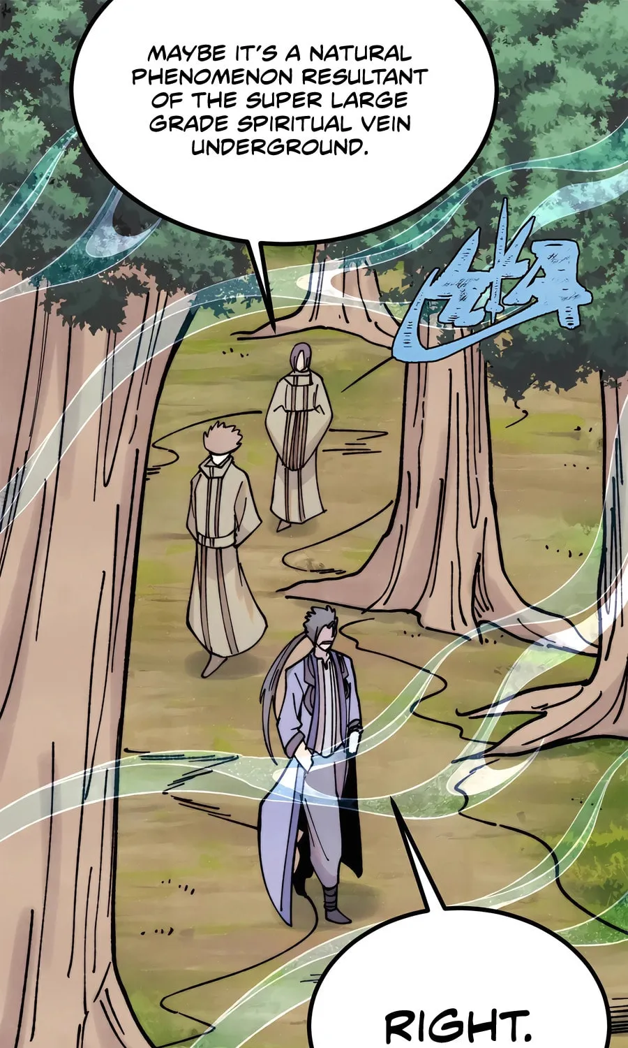 Read All Hail the Sect Leader chapter 394 image 55 on Lezhin