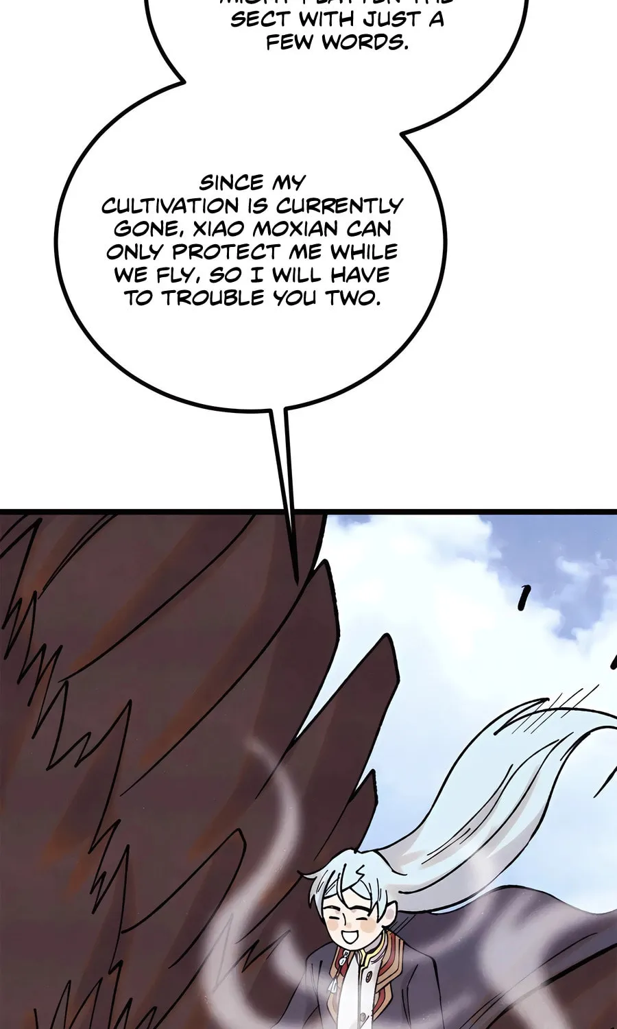 Read All Hail the Sect Leader chapter 394 image 6 on Lezhin
