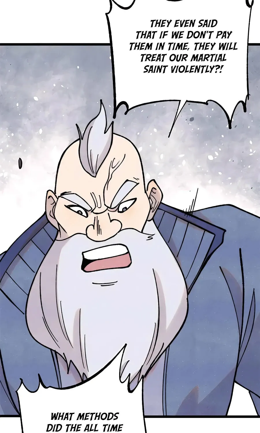 Read All Hail the Sect Leader chapter 398 image 23 on Lezhin