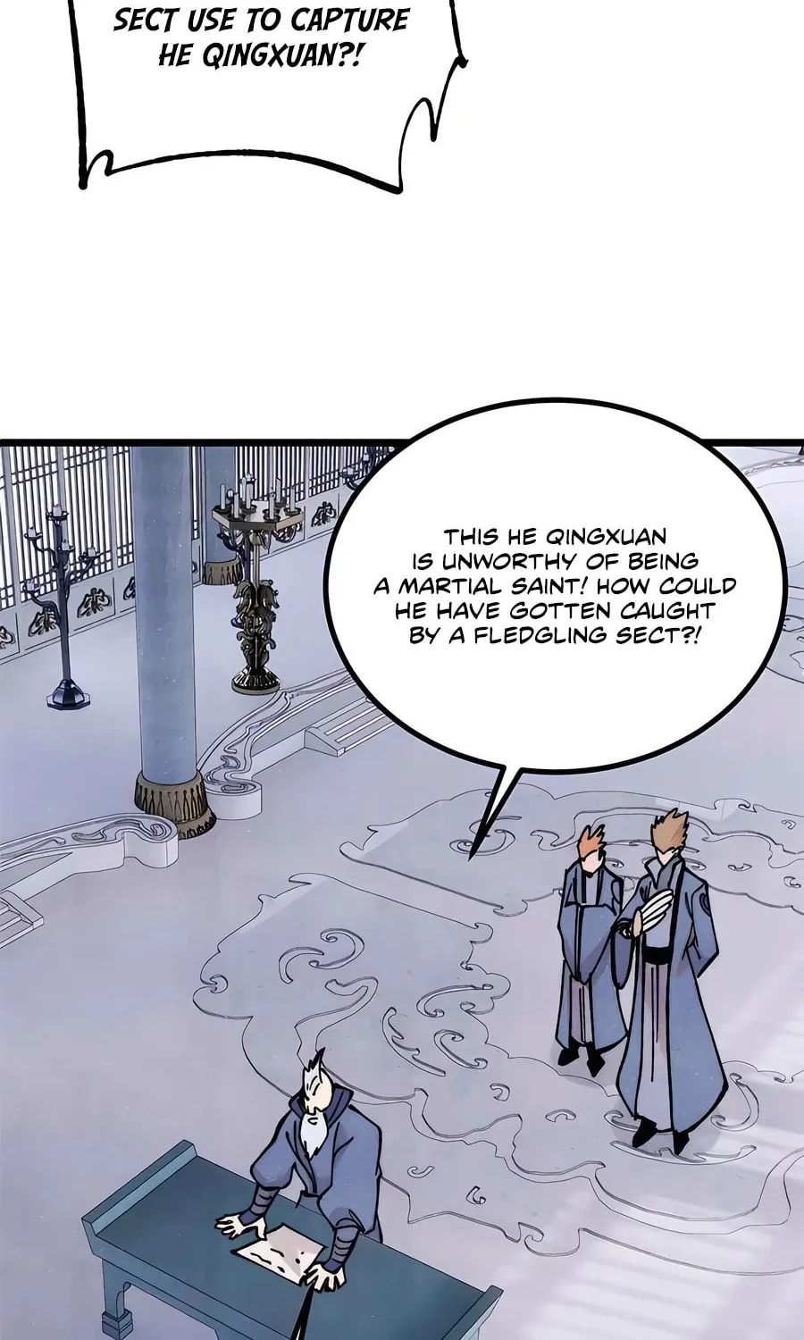 Read All Hail the Sect Leader chapter 398 image 24 on Lezhin