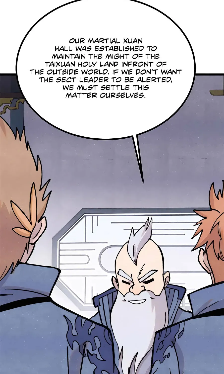 Read All Hail the Sect Leader chapter 398 image 29 on Lezhin