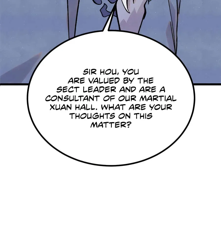Read All Hail the Sect Leader chapter 398 image 30 on Lezhin