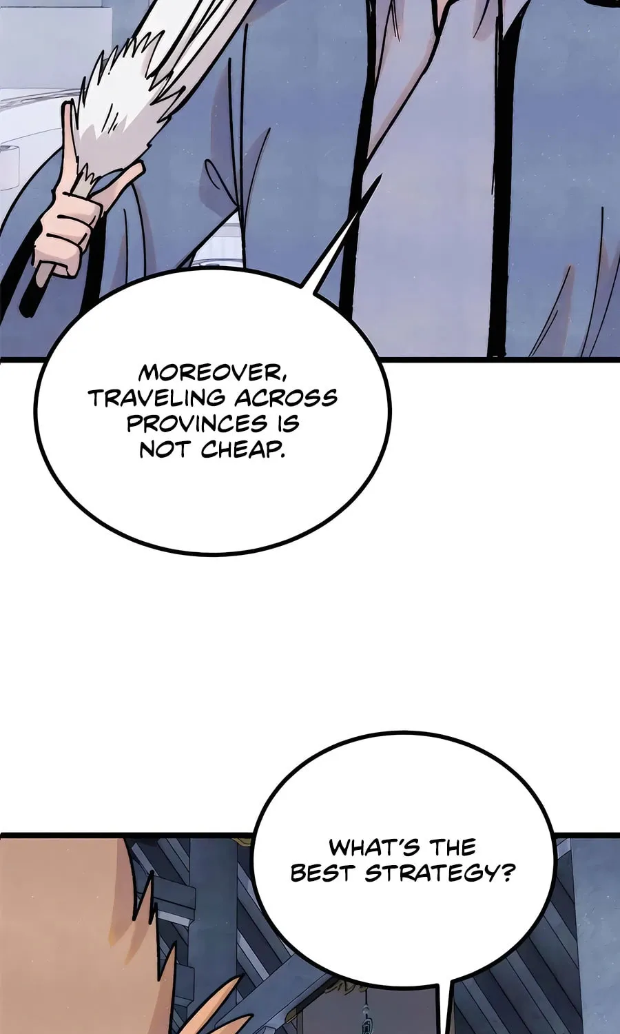 Read All Hail the Sect Leader chapter 398 image 33 on Lezhin