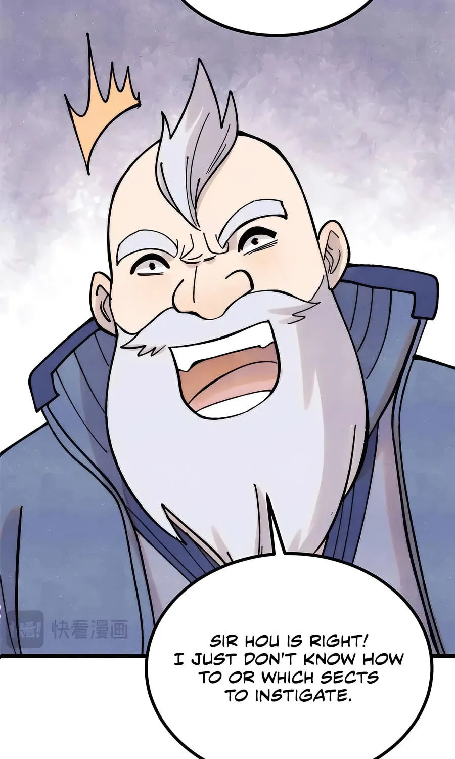 Read All Hail the Sect Leader chapter 398 image 35 on Lezhin