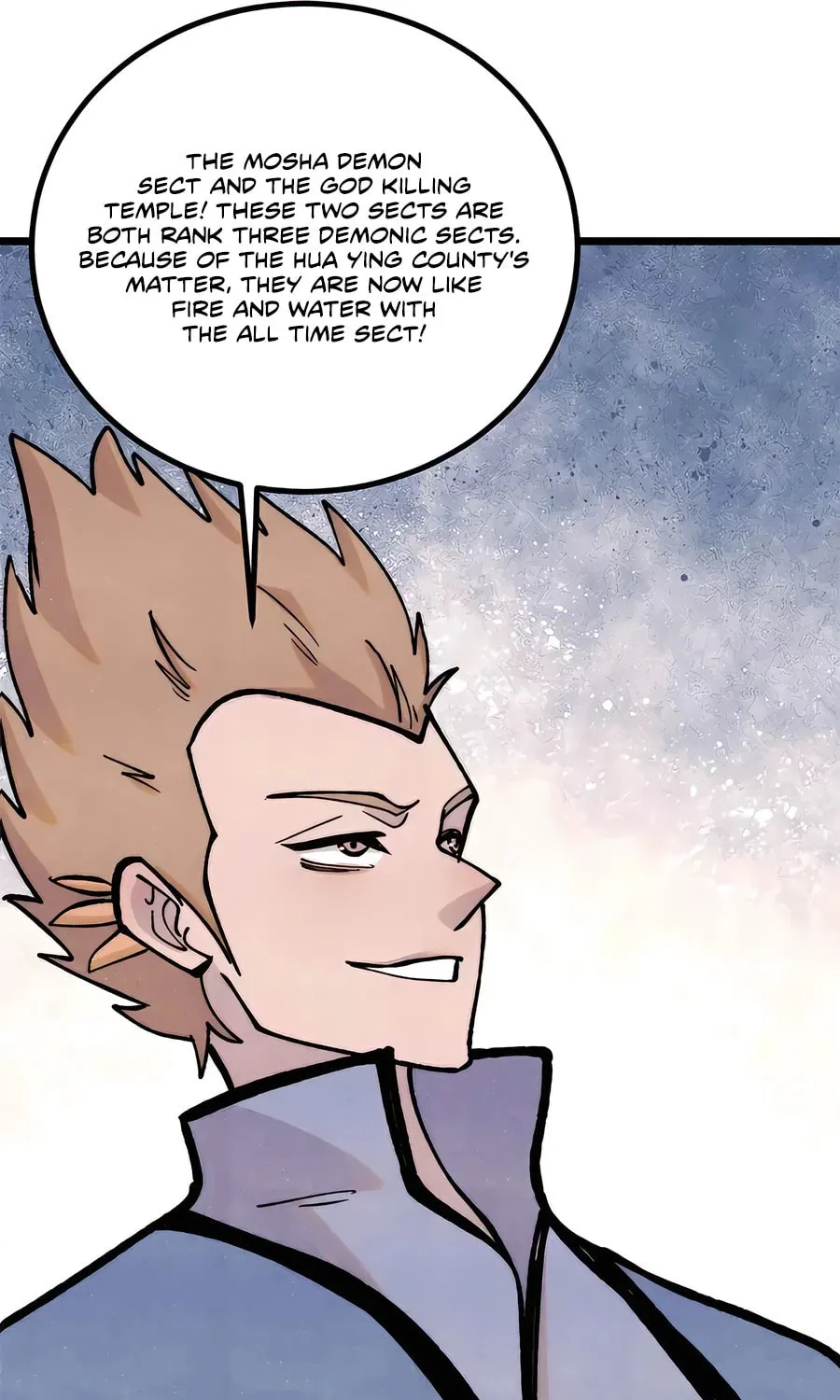Read All Hail the Sect Leader chapter 398 image 37 on Lezhin