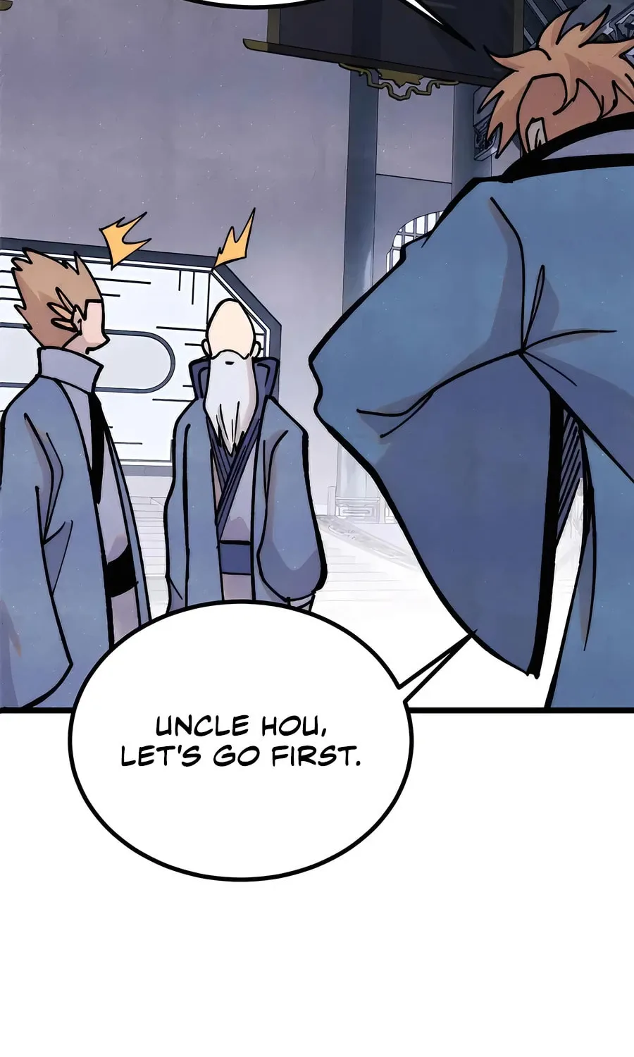 Read All Hail the Sect Leader chapter 398 image 40 on Lezhin
