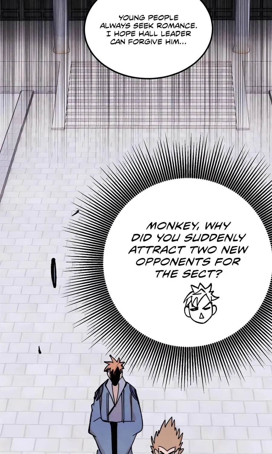 Read All Hail the Sect Leader chapter 398 image 43 on Lezhin