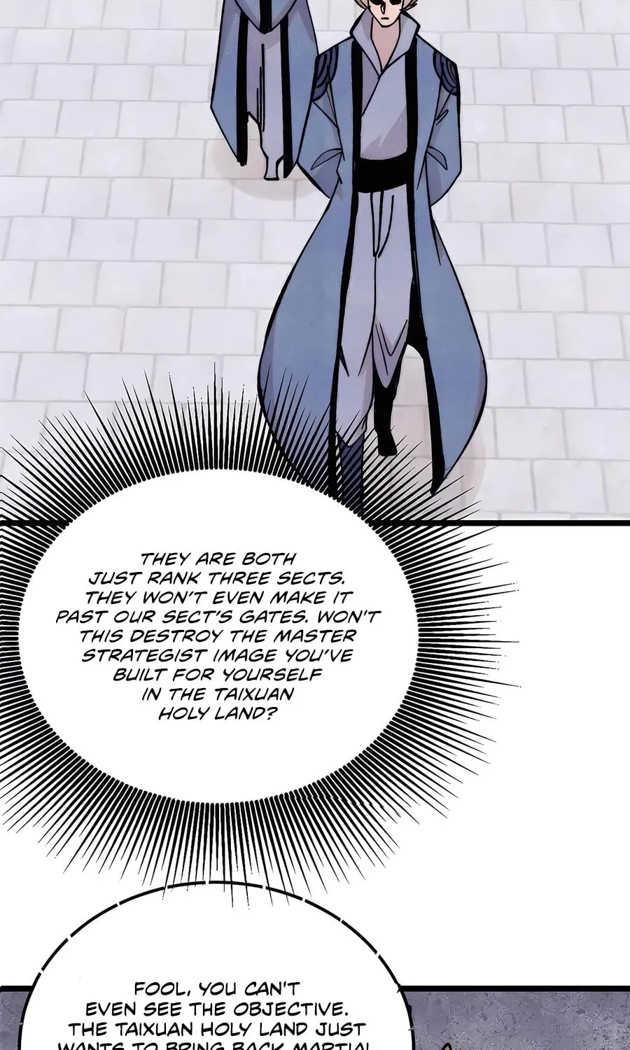 Read All Hail the Sect Leader chapter 398 image 44 on Lezhin