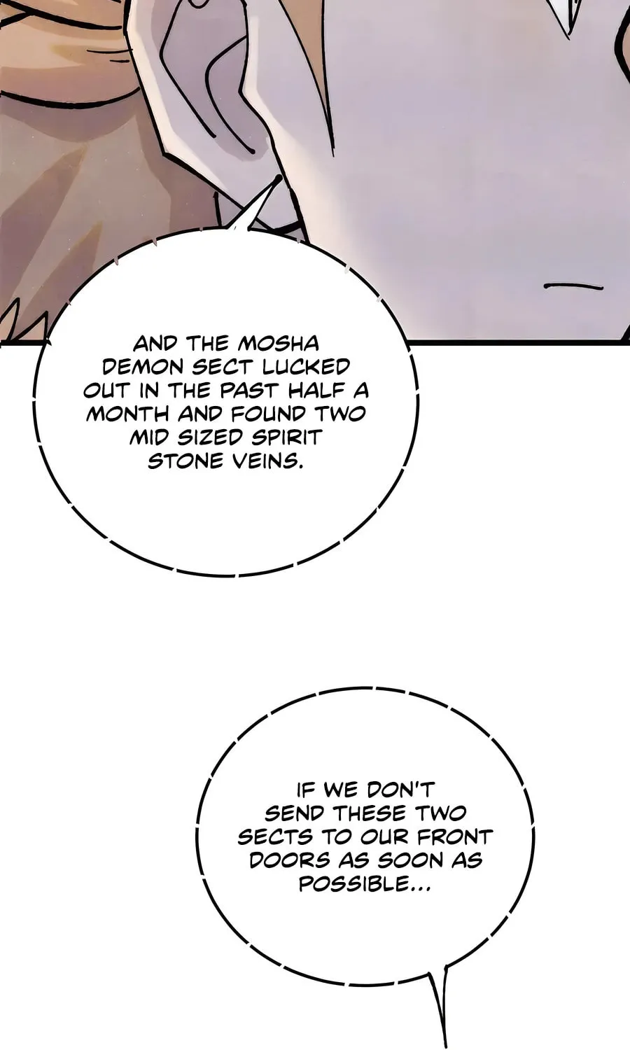 Read All Hail the Sect Leader chapter 398 image 47 on Lezhin