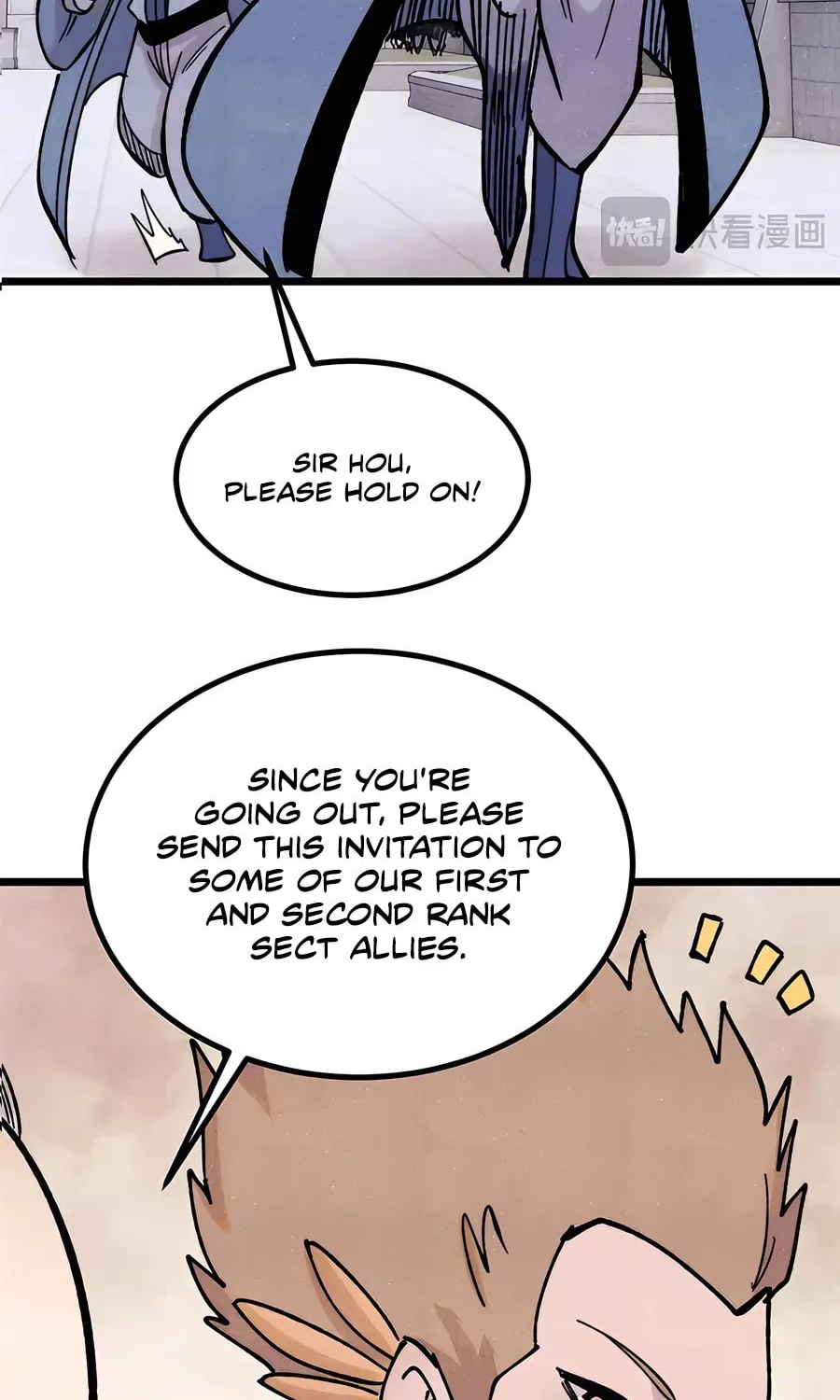 Read All Hail the Sect Leader chapter 398 image 56 on Lezhin