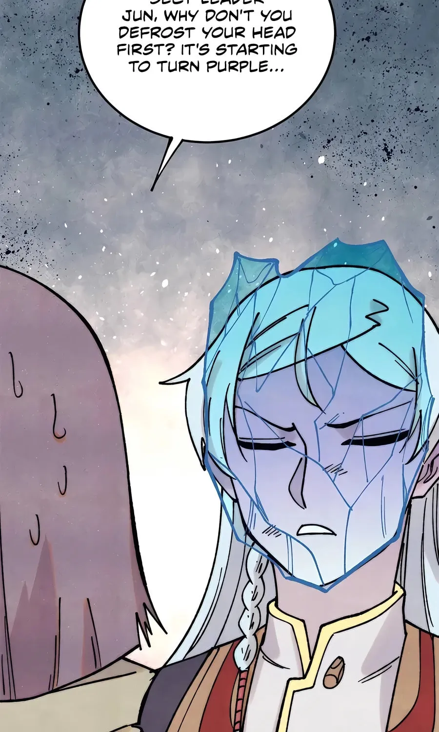 Read All Hail the Sect Leader chapter 398 image 9 on Lezhin