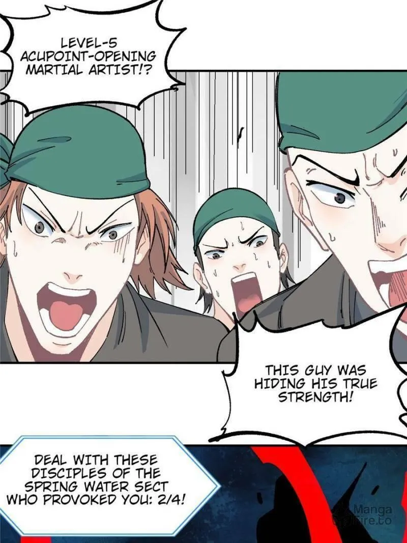 Read All Hail the Sect Leader chapter 4 image 23 on Lezhin