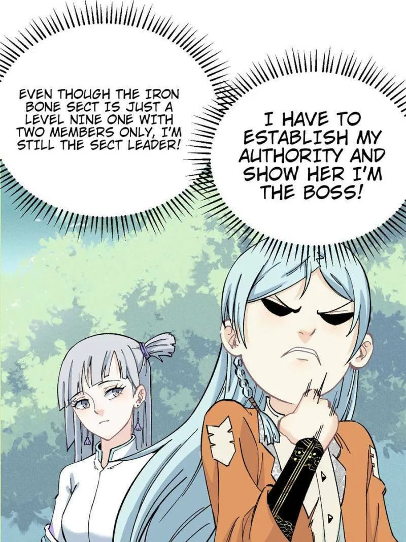Read All Hail the Sect Leader chapter 4 image 36 on Lezhin