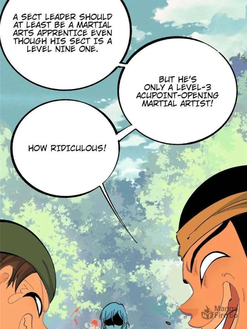 Read All Hail the Sect Leader chapter 4 image 4 on Lezhin