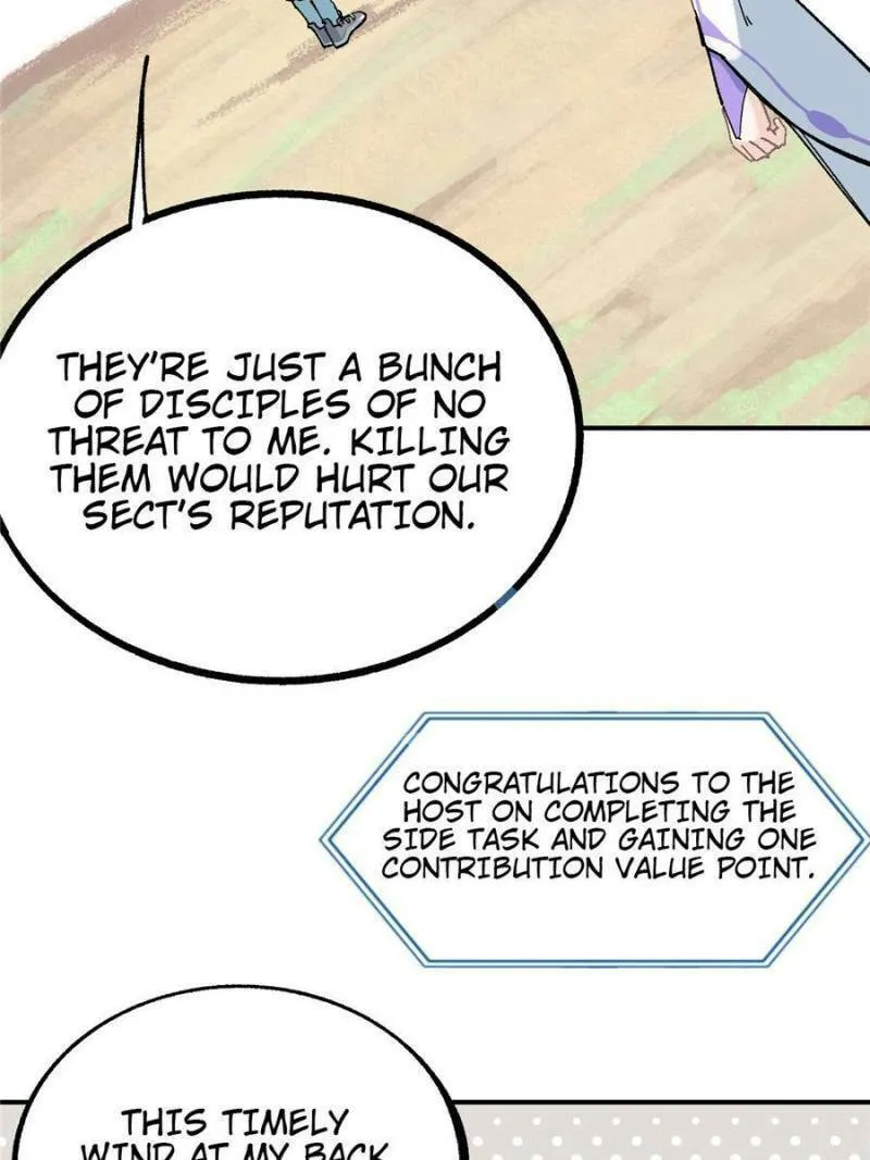Read All Hail the Sect Leader chapter 4 image 40 on Lezhin