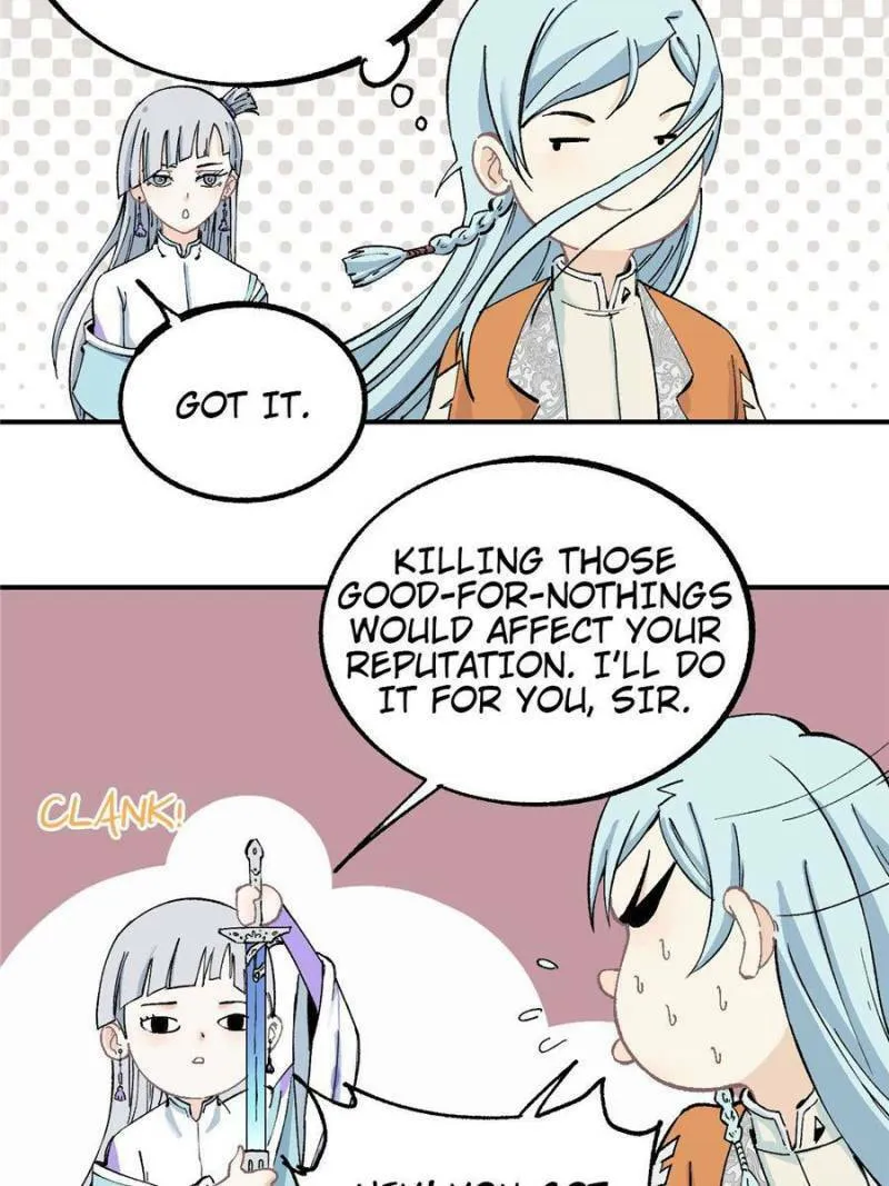 Read All Hail the Sect Leader chapter 4 image 42 on Lezhin