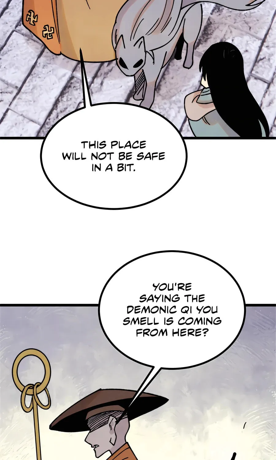 Read All Hail the Sect Leader chapter 400 image 13 on Lezhin