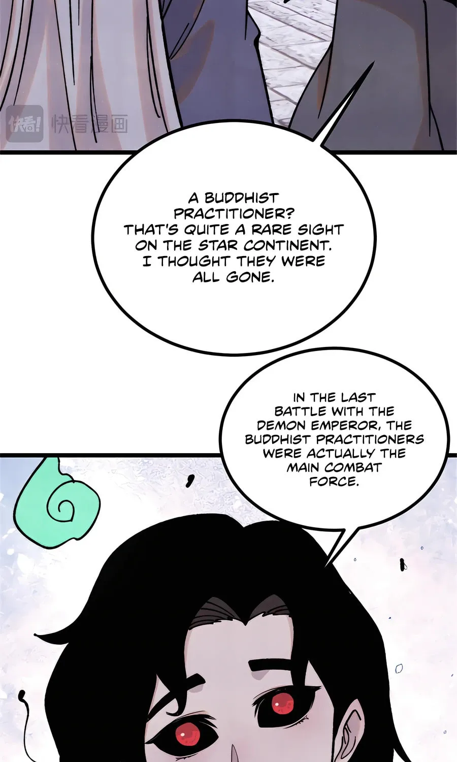 Read All Hail the Sect Leader chapter 400 image 16 on Lezhin