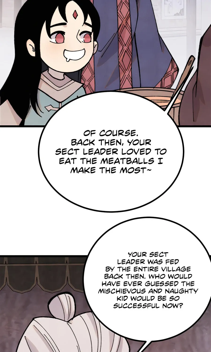 Read All Hail the Sect Leader chapter 400 image 2 on Lezhin