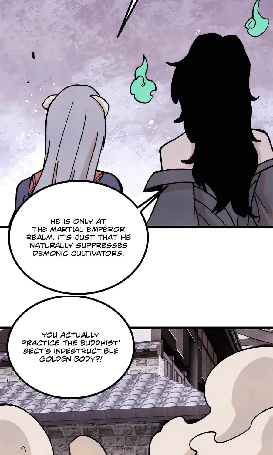 Read All Hail the Sect Leader chapter 400 image 32 on Lezhin