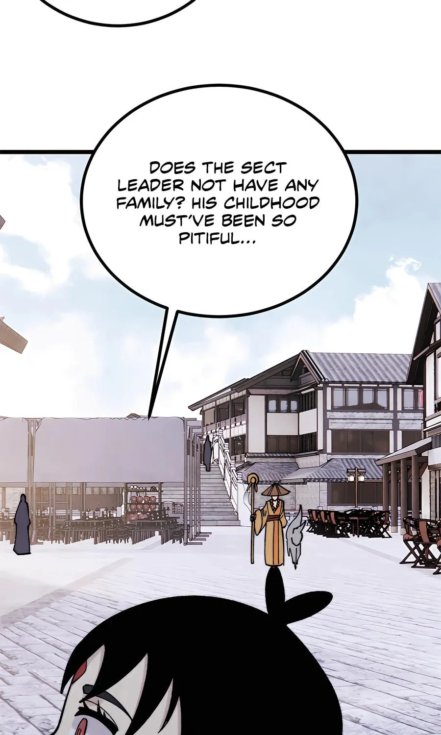 Read All Hail the Sect Leader chapter 400 image 4 on Lezhin