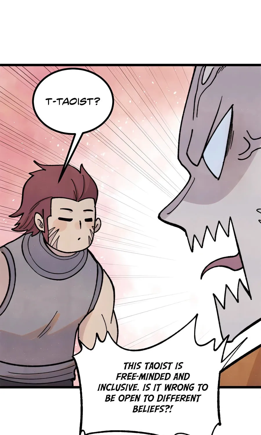 Read All Hail the Sect Leader chapter 400 image 41 on Lezhin