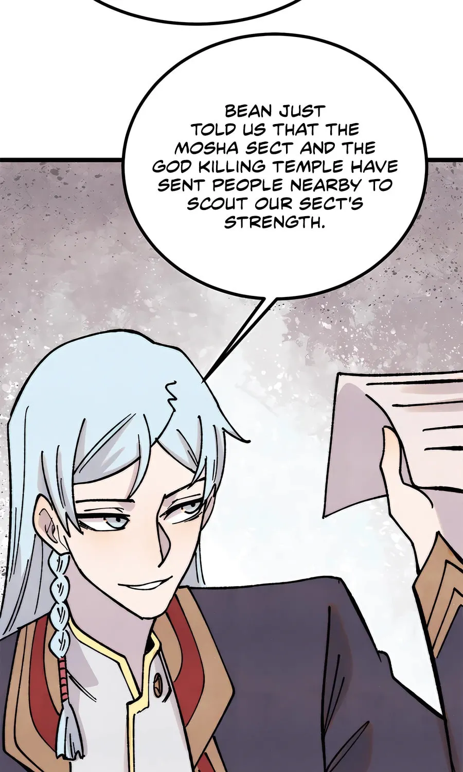 Read All Hail the Sect Leader chapter 400 image 48 on Lezhin