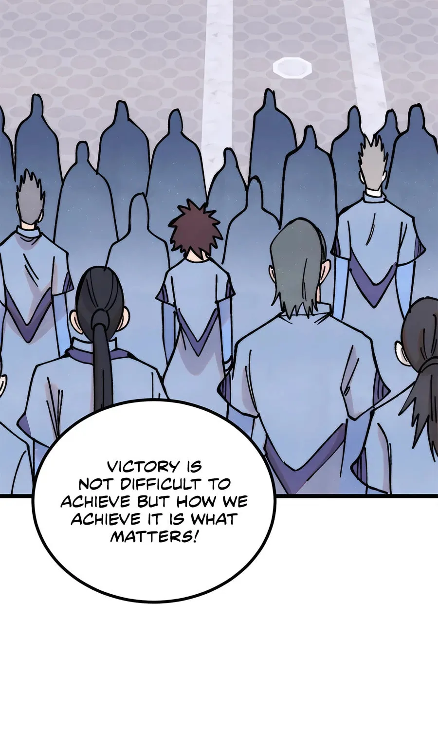Read All Hail the Sect Leader chapter 400 image 52 on Lezhin