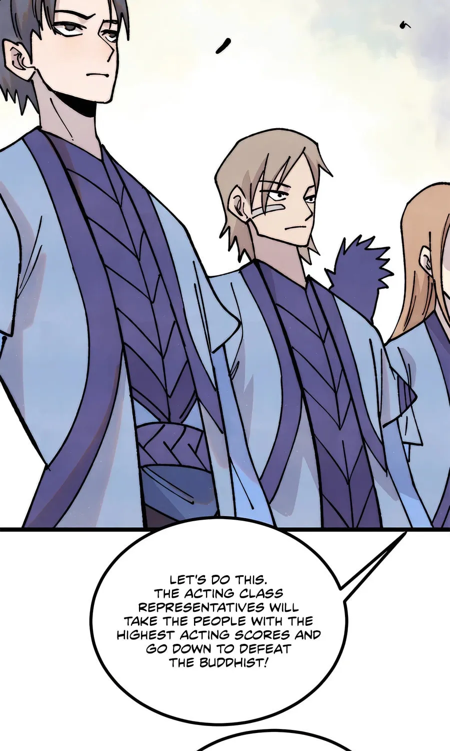Read All Hail the Sect Leader chapter 400 image 55 on Lezhin