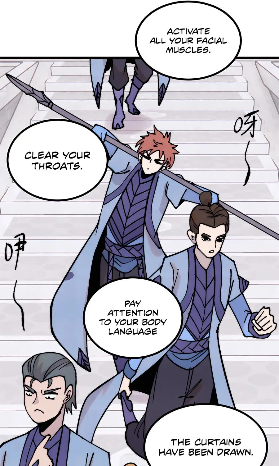 Read All Hail the Sect Leader chapter 400 image 58 on Lezhin
